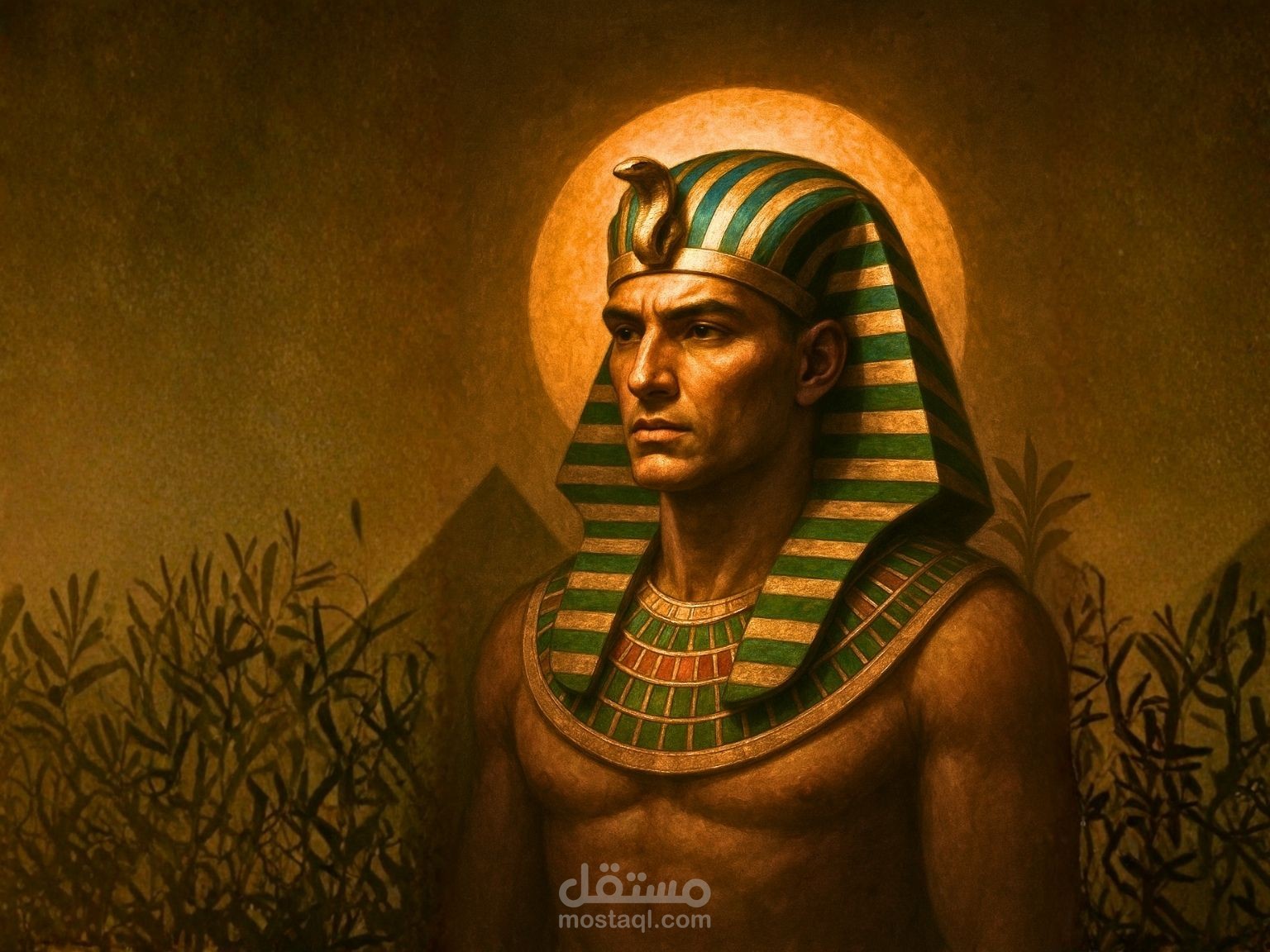 فيديو كليب ملحمي عن الحضارة المصرية – كتابة كلمات وتصميم غنوة وإخراج بصري