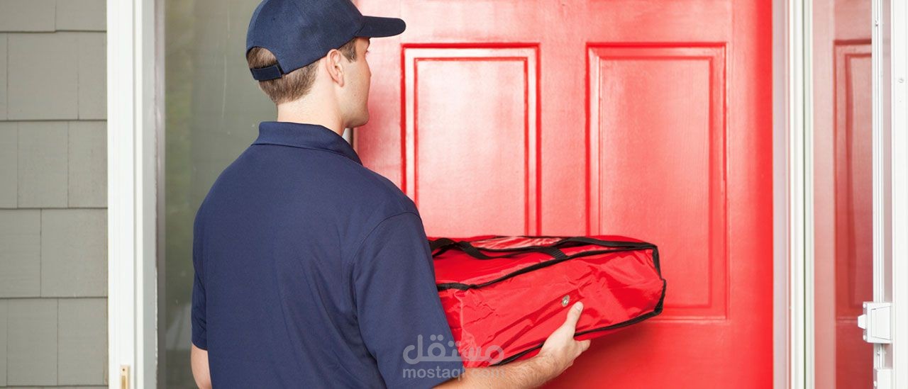 دراسة جدوى منصة توصيل طلبات المطاعم