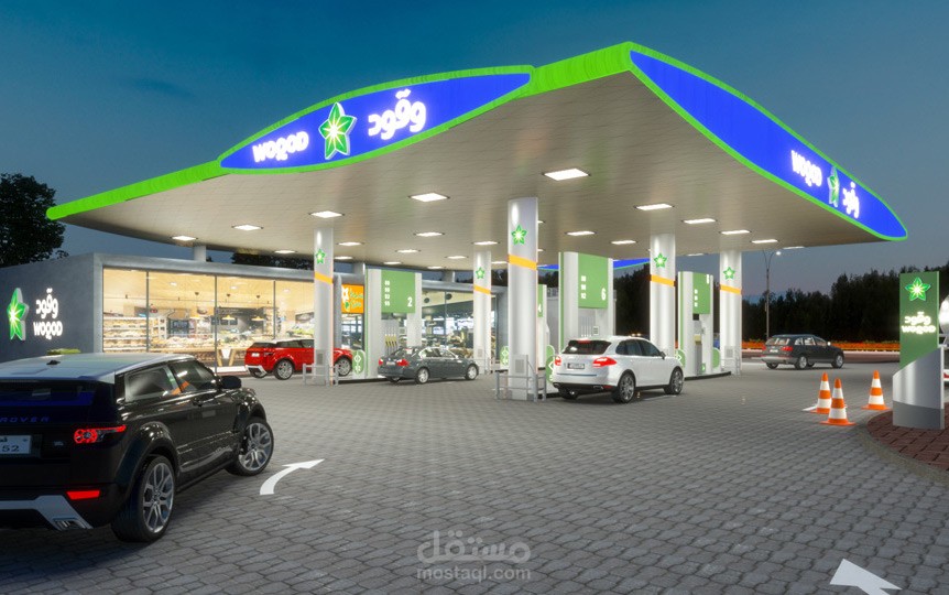 دراسة جدوى محطة بنزين