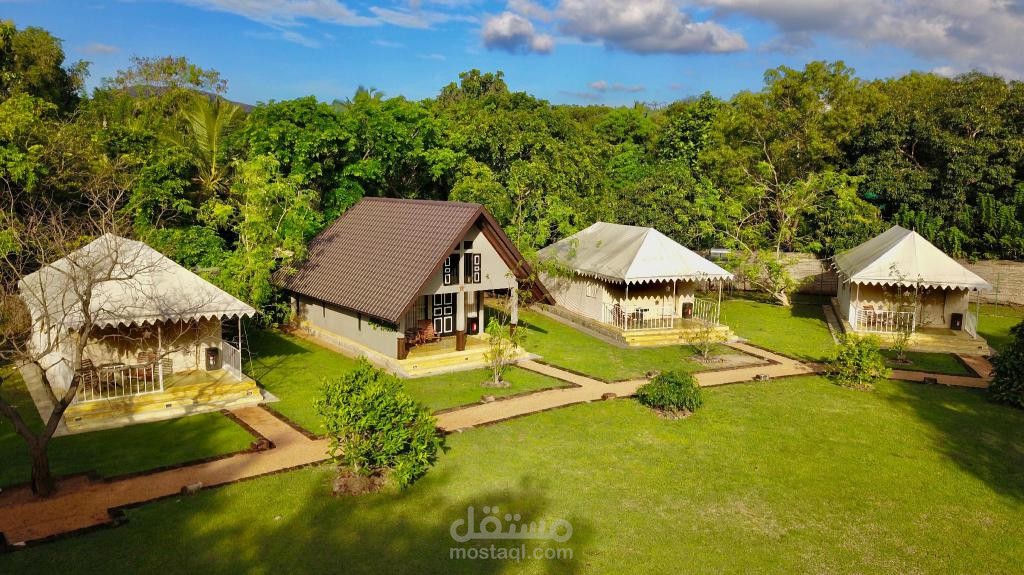 دراسة جدوى منتجع ريفي