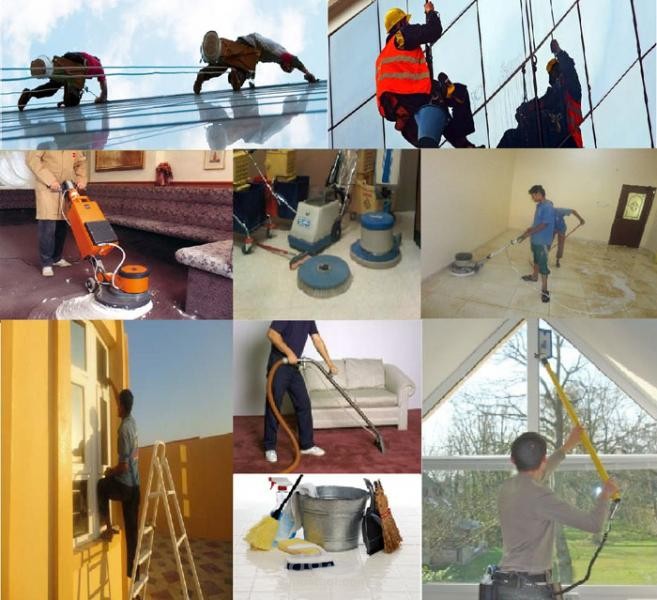 دراسة جدوى شركة صيانة ونظافة عامة