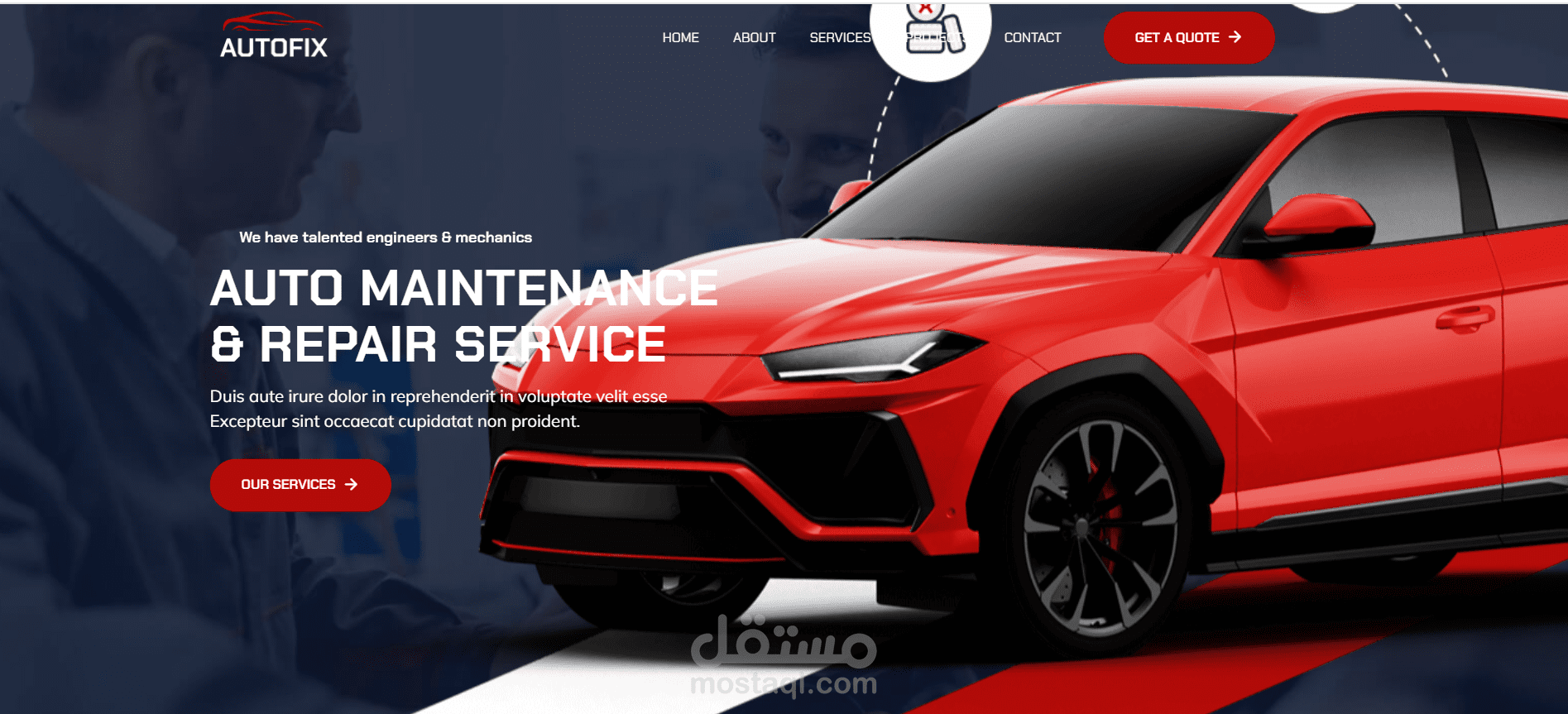 HTML-CSS-Template