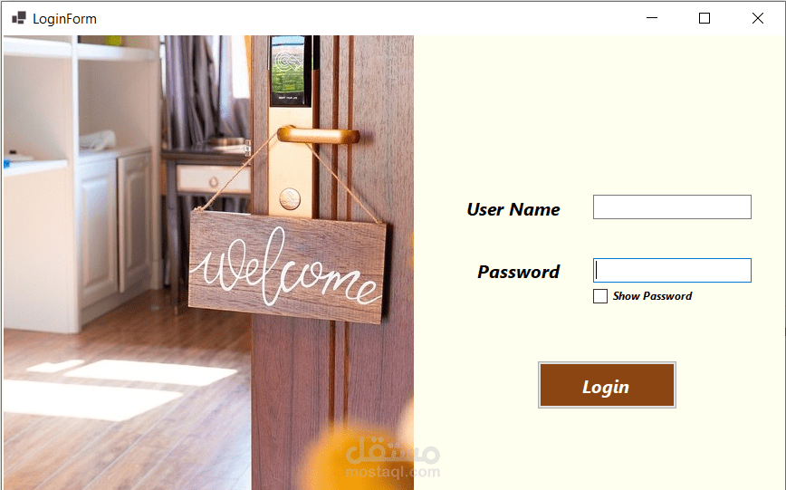 Windows Forms Application - Employee Attendance System