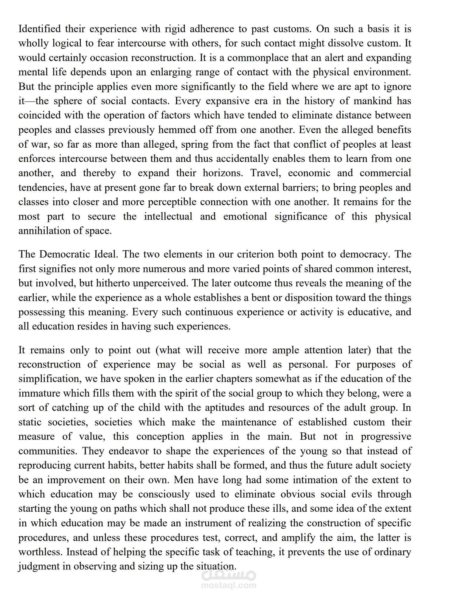 إعادة كتابة مقال pdf