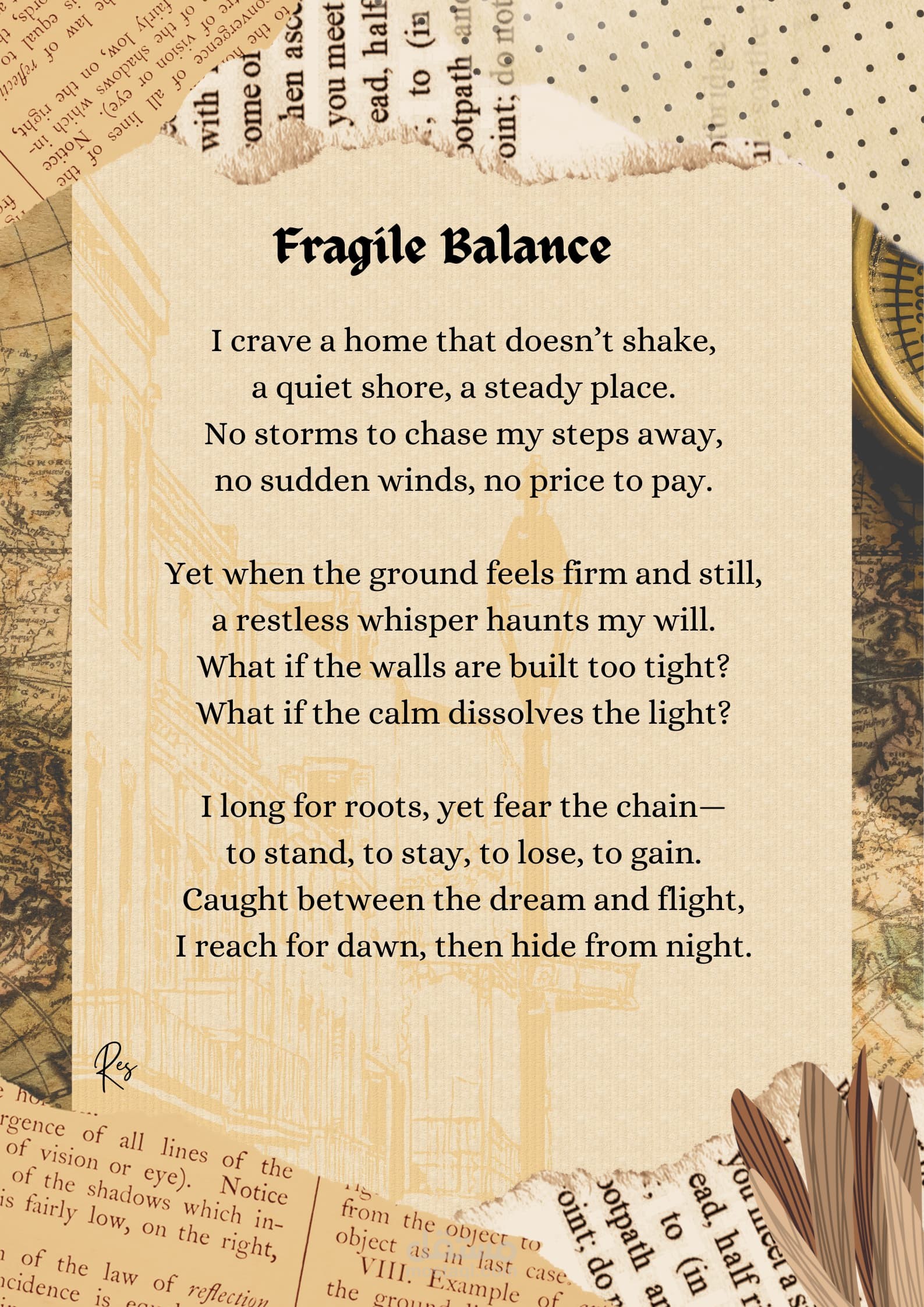 Fragile balance