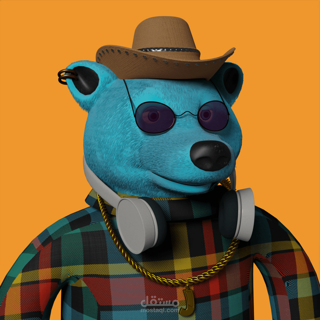NFT Promotional Video Advertising | إعلان فيديو ترويجي NFT WWW.BEARCAMPNT.COM