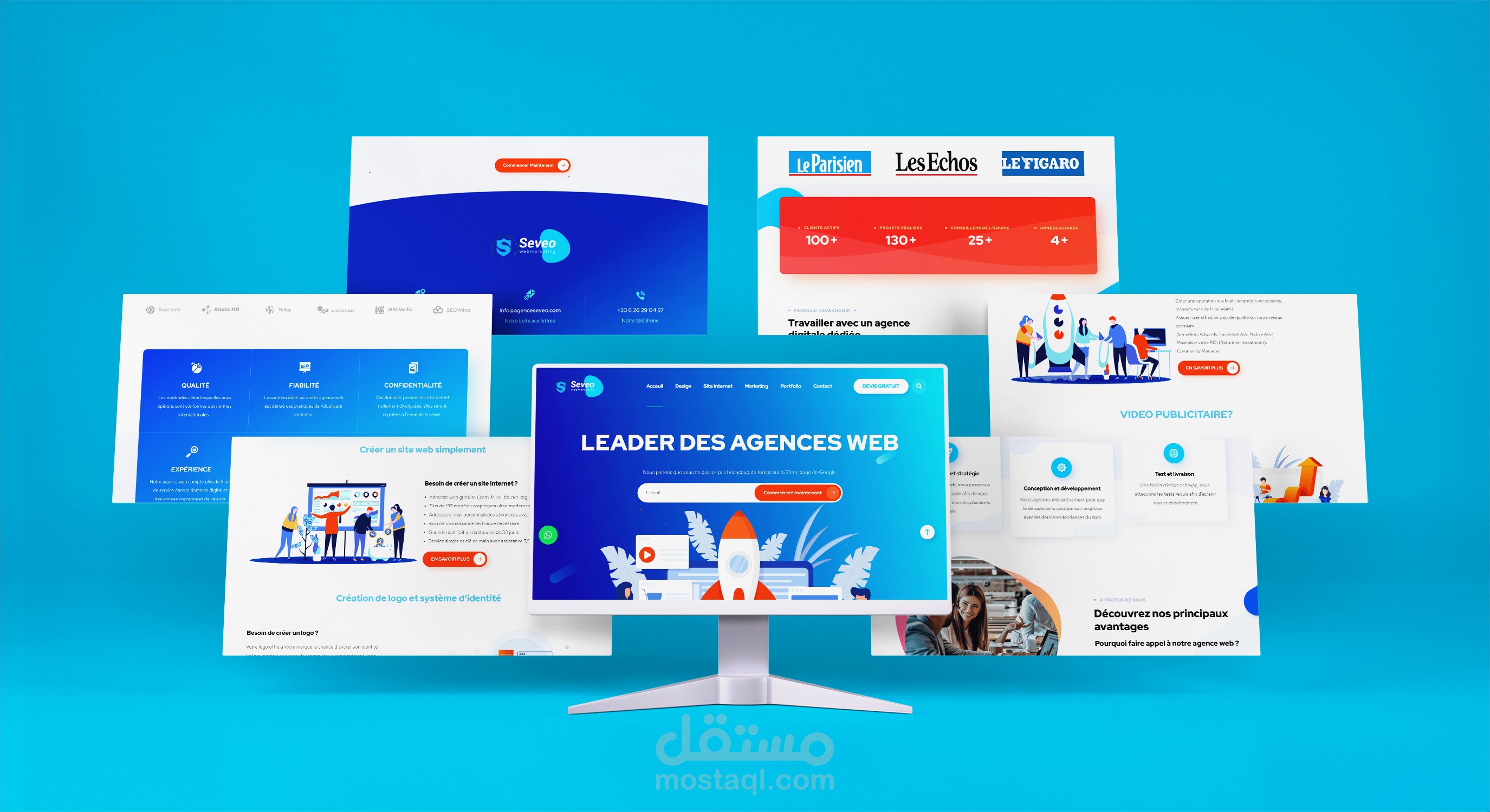 Agence Seveo Webmarketing Website Creation