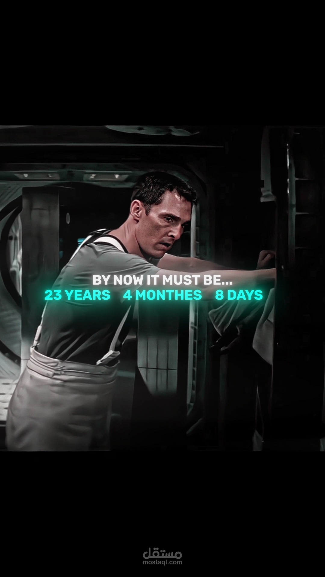 مونتاج احترافي لفيلم interstellar