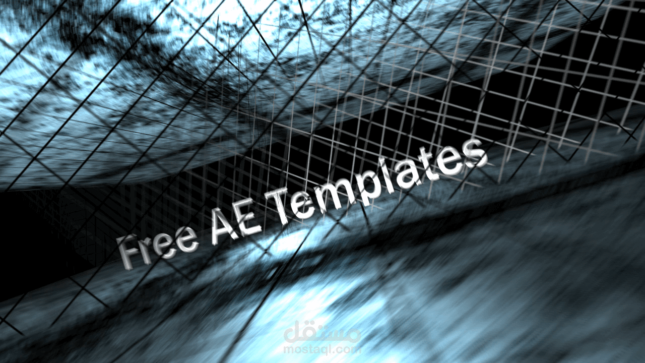 Free Templates After effects Cs4 And Cs5 3D Camera
