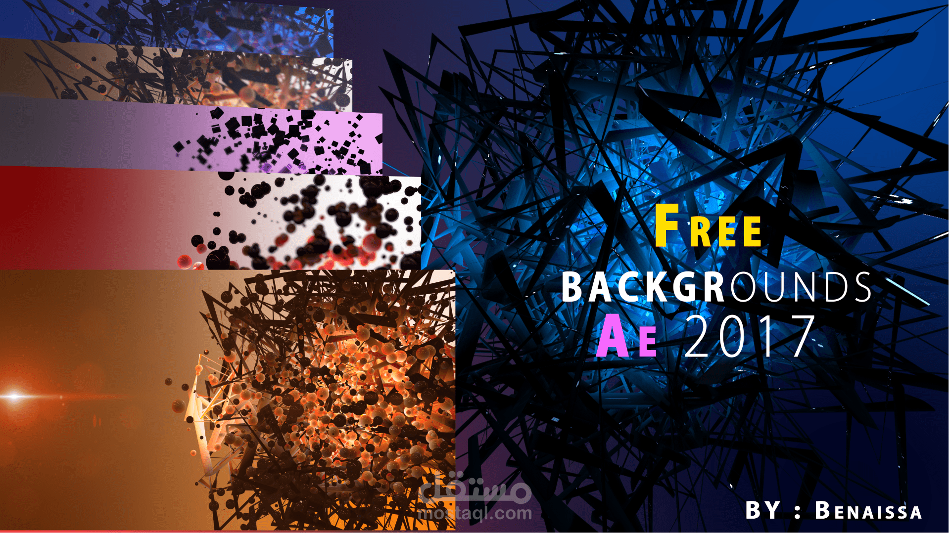 Pack Backgrounds After effects 2017
