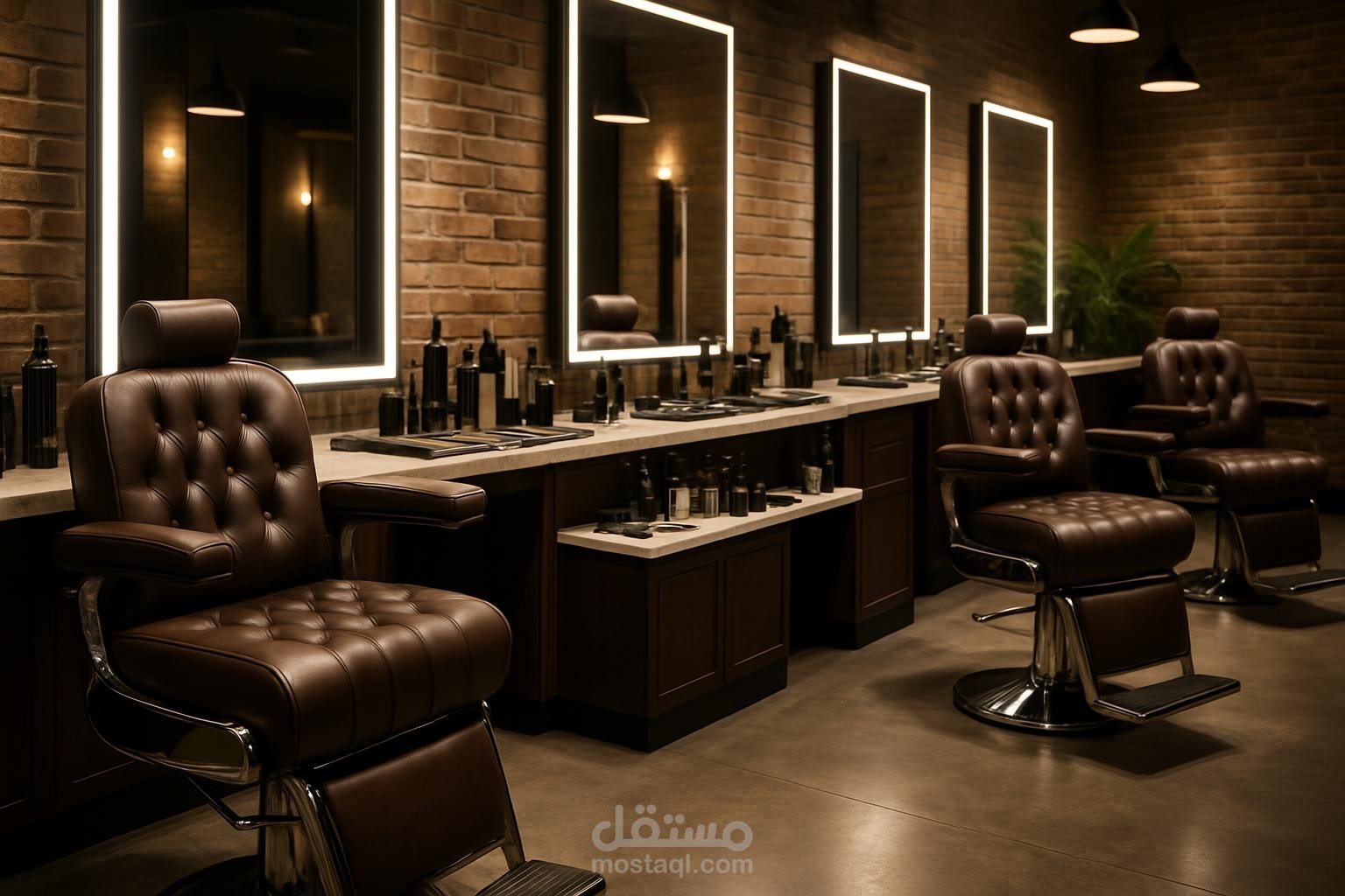 Salon Elegance – Barbershop Landing Website