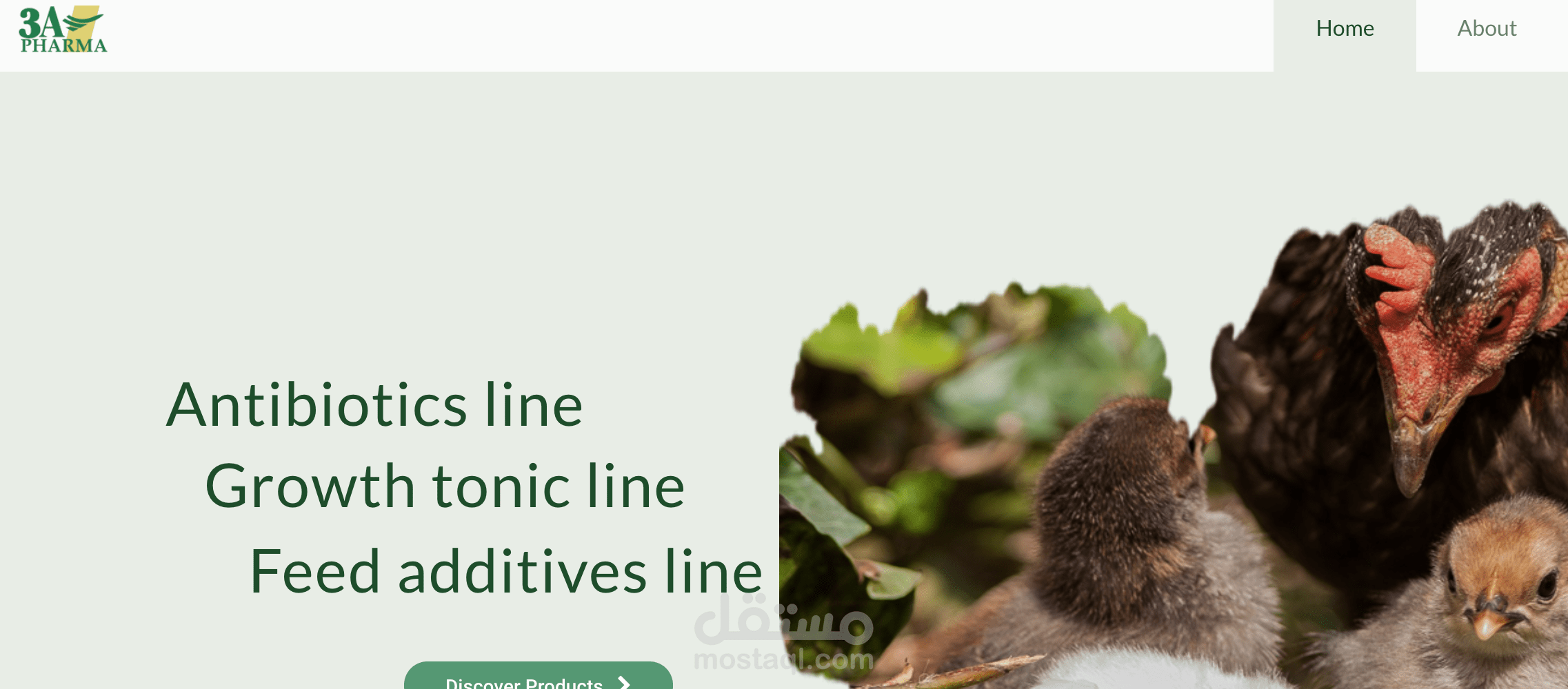 موقع شركة ثري اي فارما للادوية البيطرية