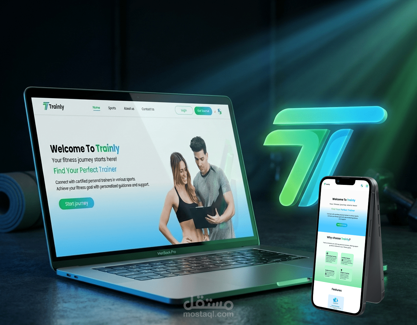 منصة (Trainly) هي للربط بين المدربين و المتدربين بسهوله في مختلف الرياضات
