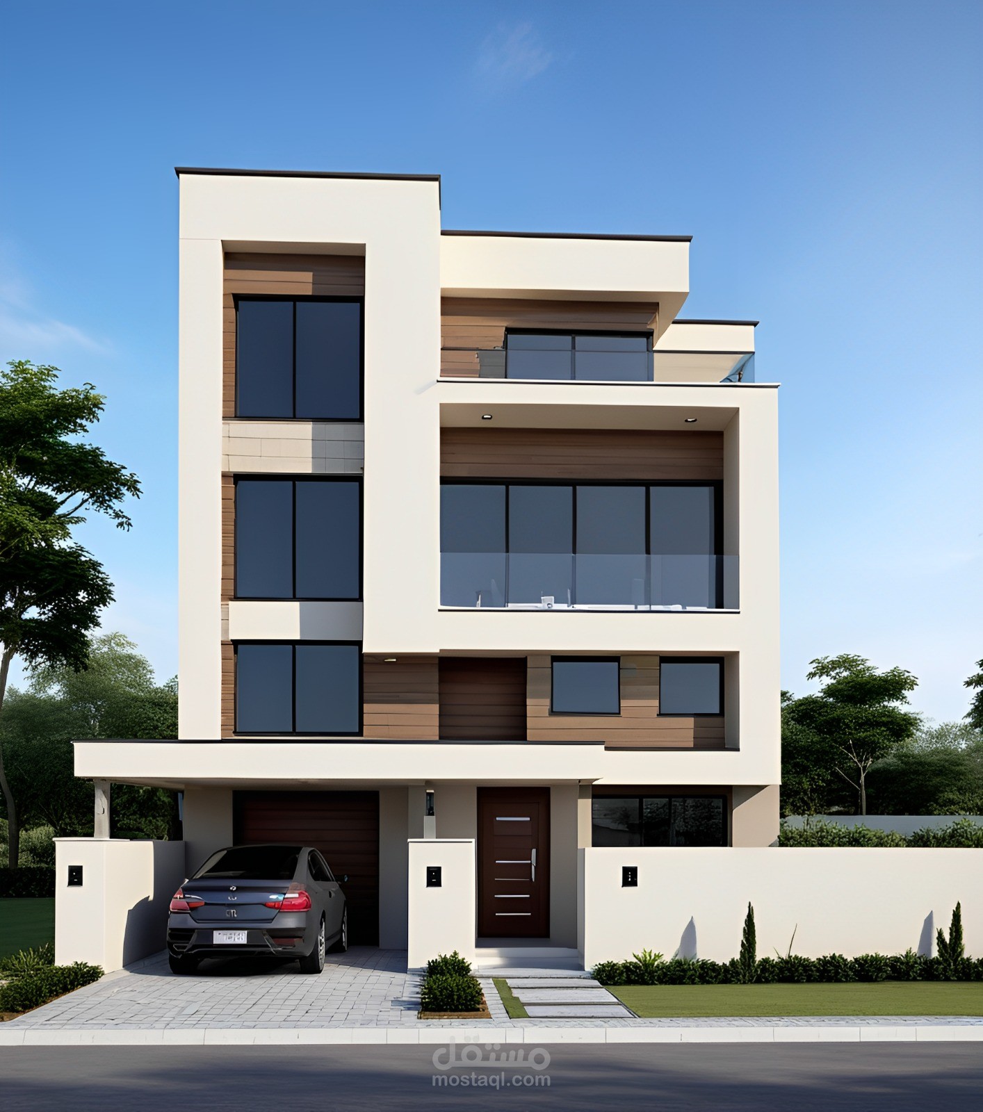 واجهات خارجية