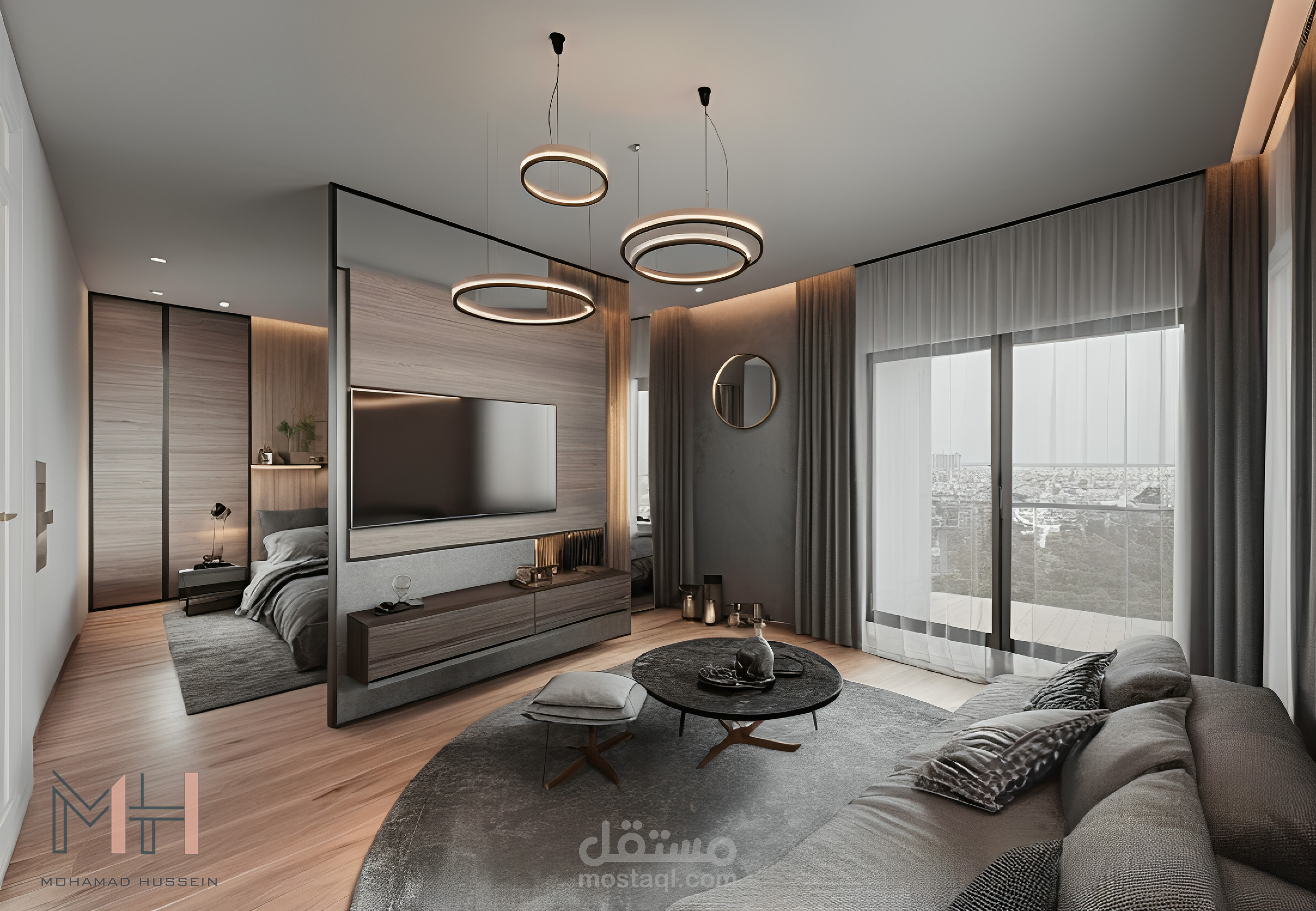 تصاميم متنوعة لغرف النوم