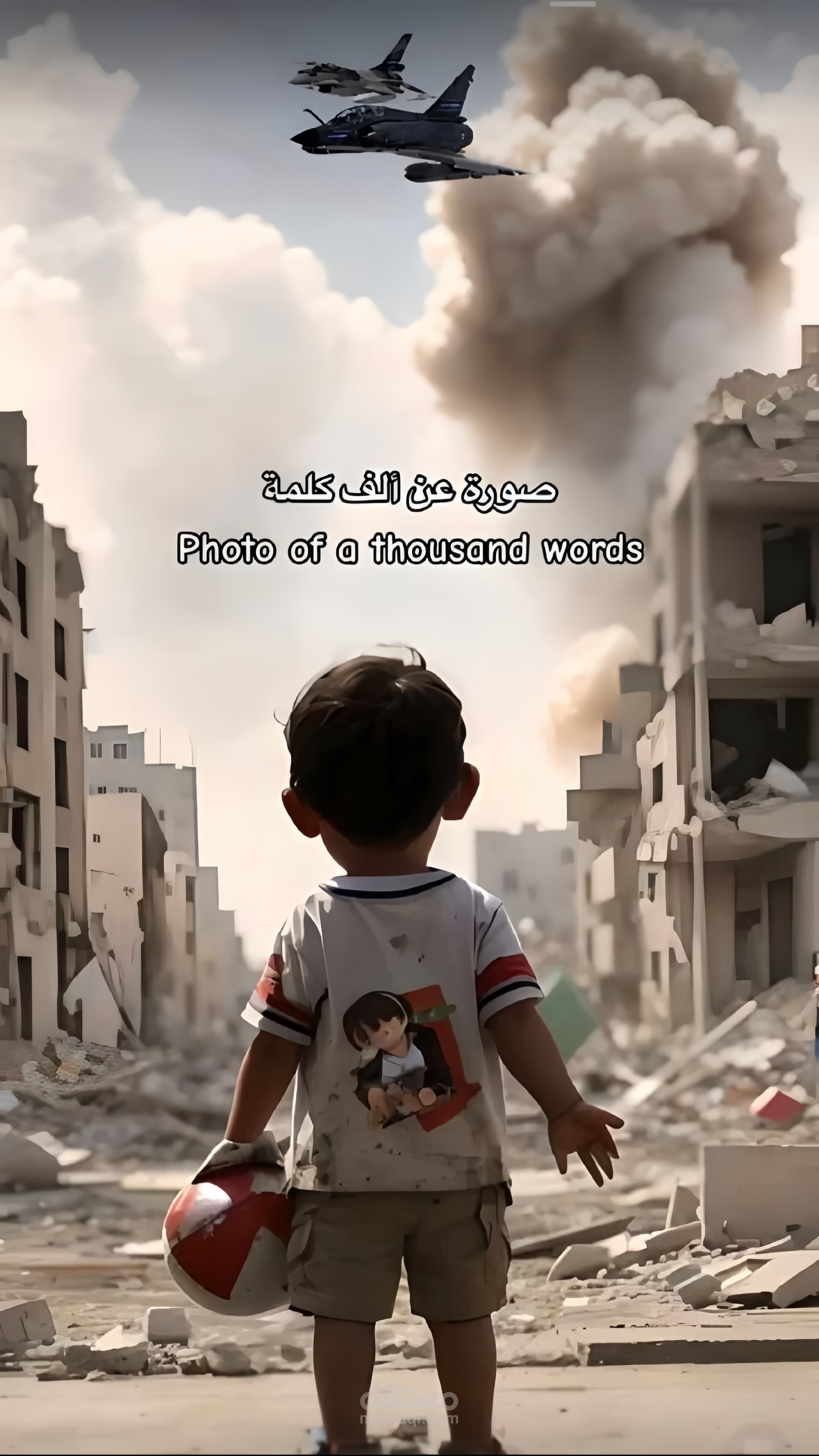 خاطرة عن ما يحصل في غزة فلسطين