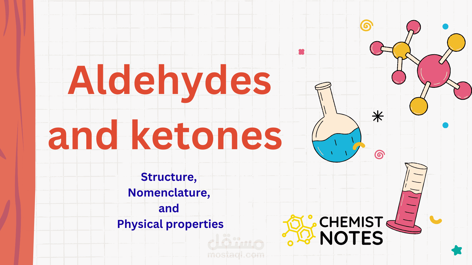 Aldehyde and Ketone Part 1 شرح تفصيلي