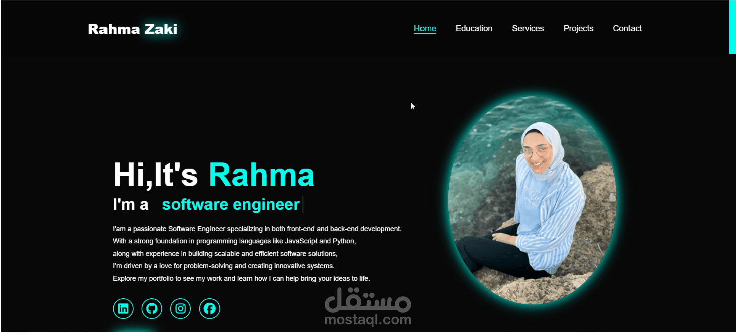 My HTML & CSS Portfolio