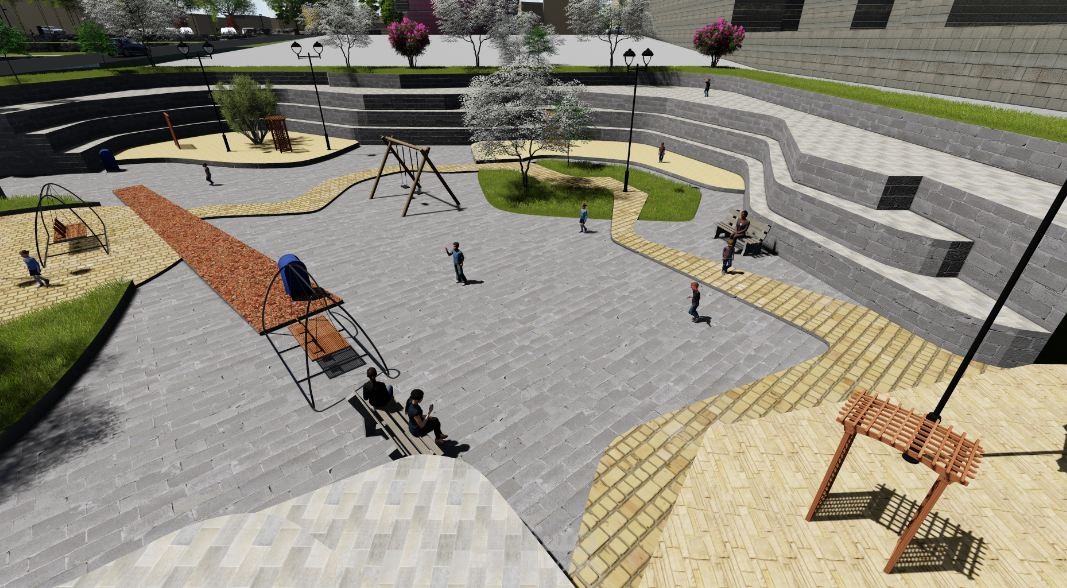 3D exterior design