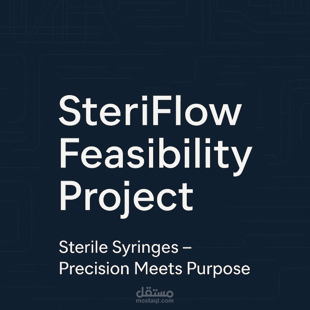 SteriFlow Feasibility Project