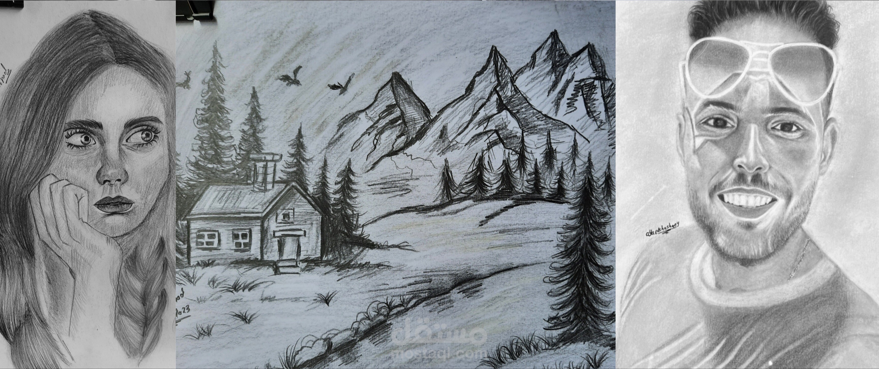 رسم يدوي
