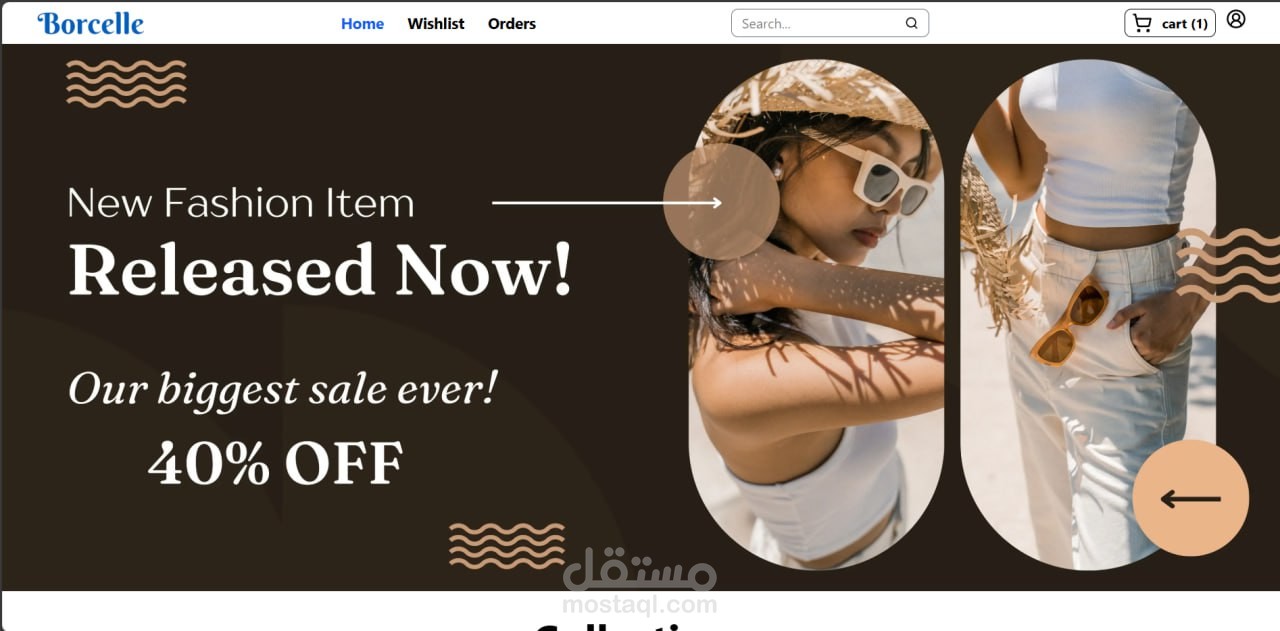 Ecommerce Store