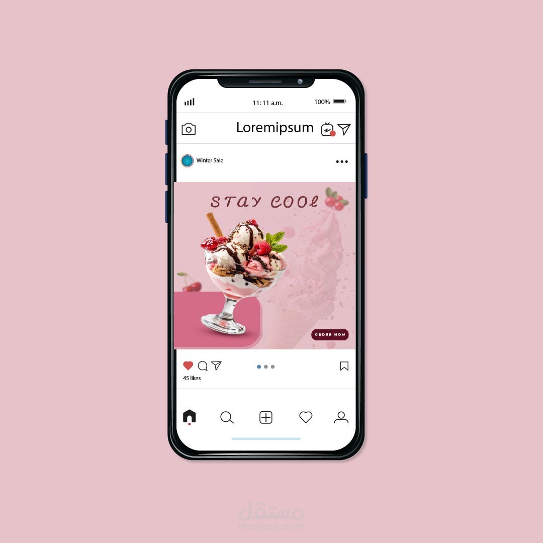 تصاميم سوشيال ميديا