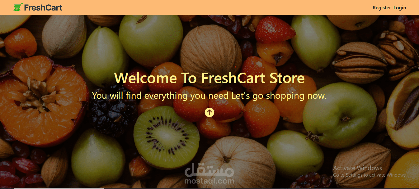 FreshCart_E-commerce