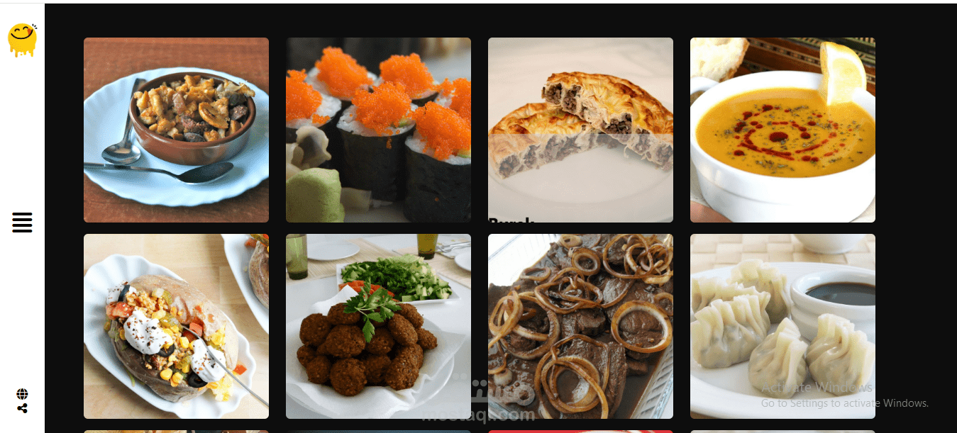 YummyFood-Website