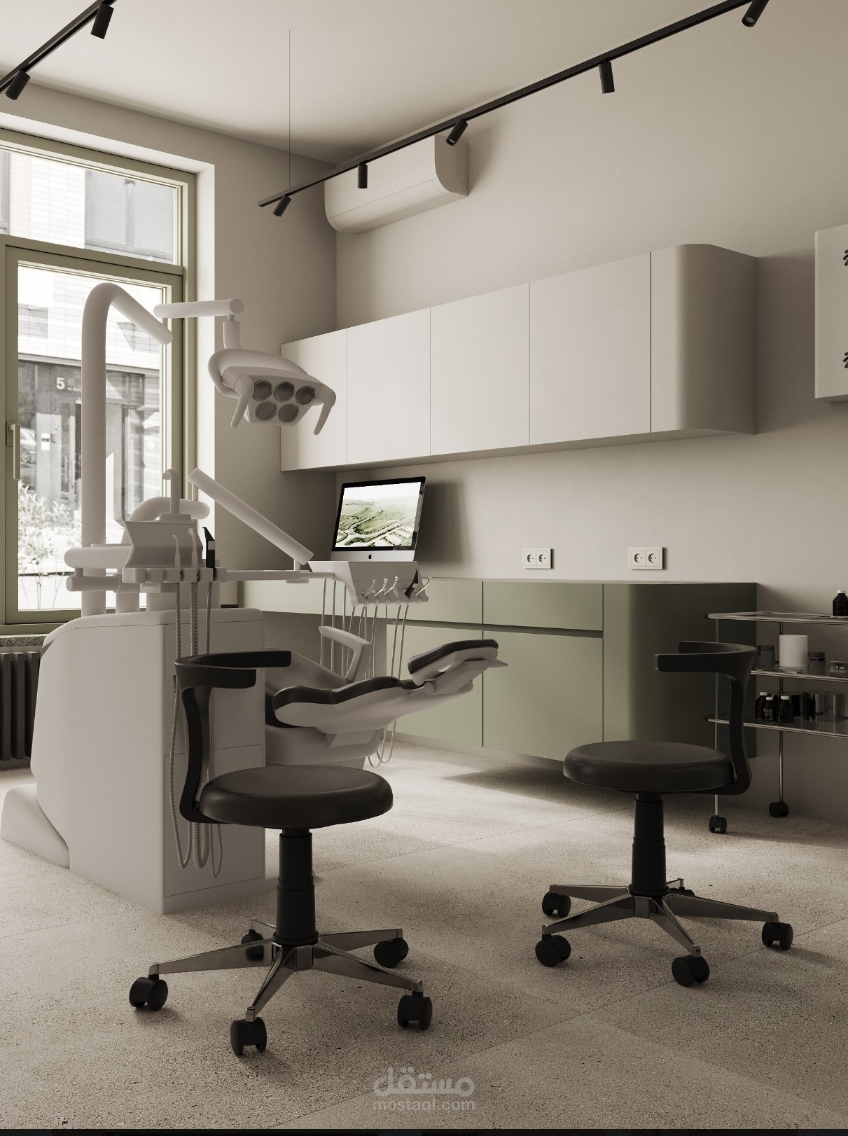 Modern dental clinic