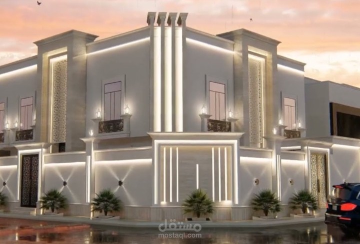 التصميم الكهربي المبني سكني
