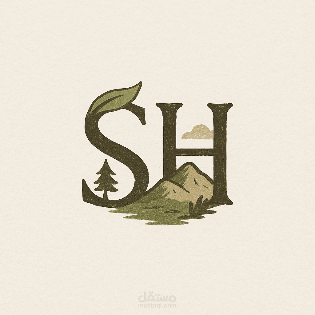 لوجو عن اسم مختصر من اسمي