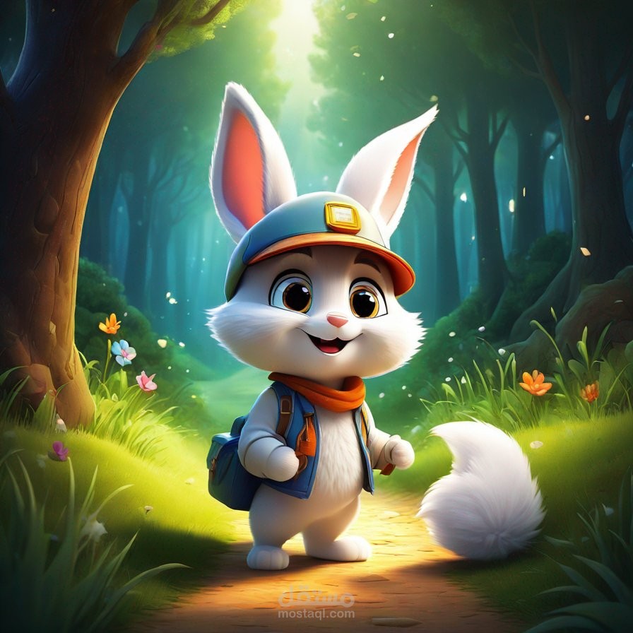 الأرنب الشجاع&The Brave Rabbit