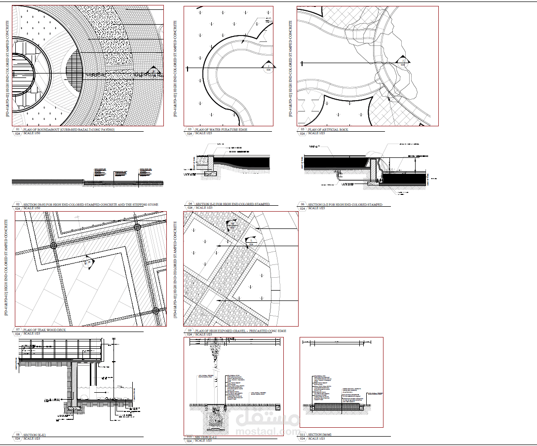 Drafting Cad for Proposal Compound