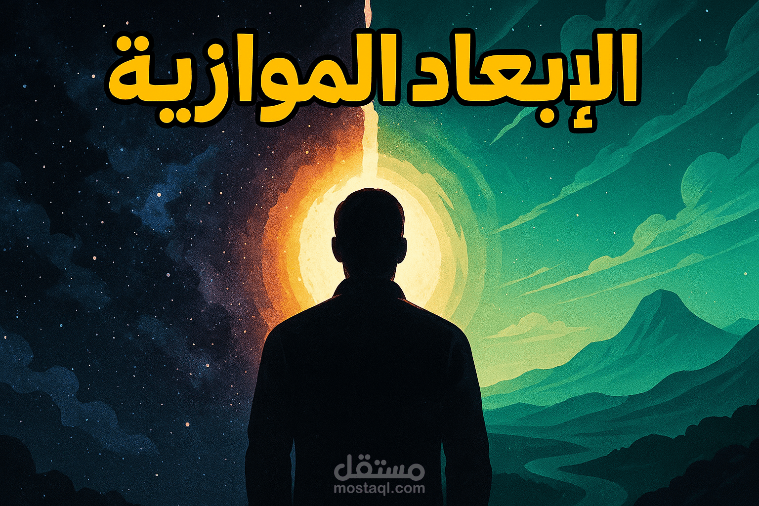 مقطع خيال علمي عن الابعاد الموازية