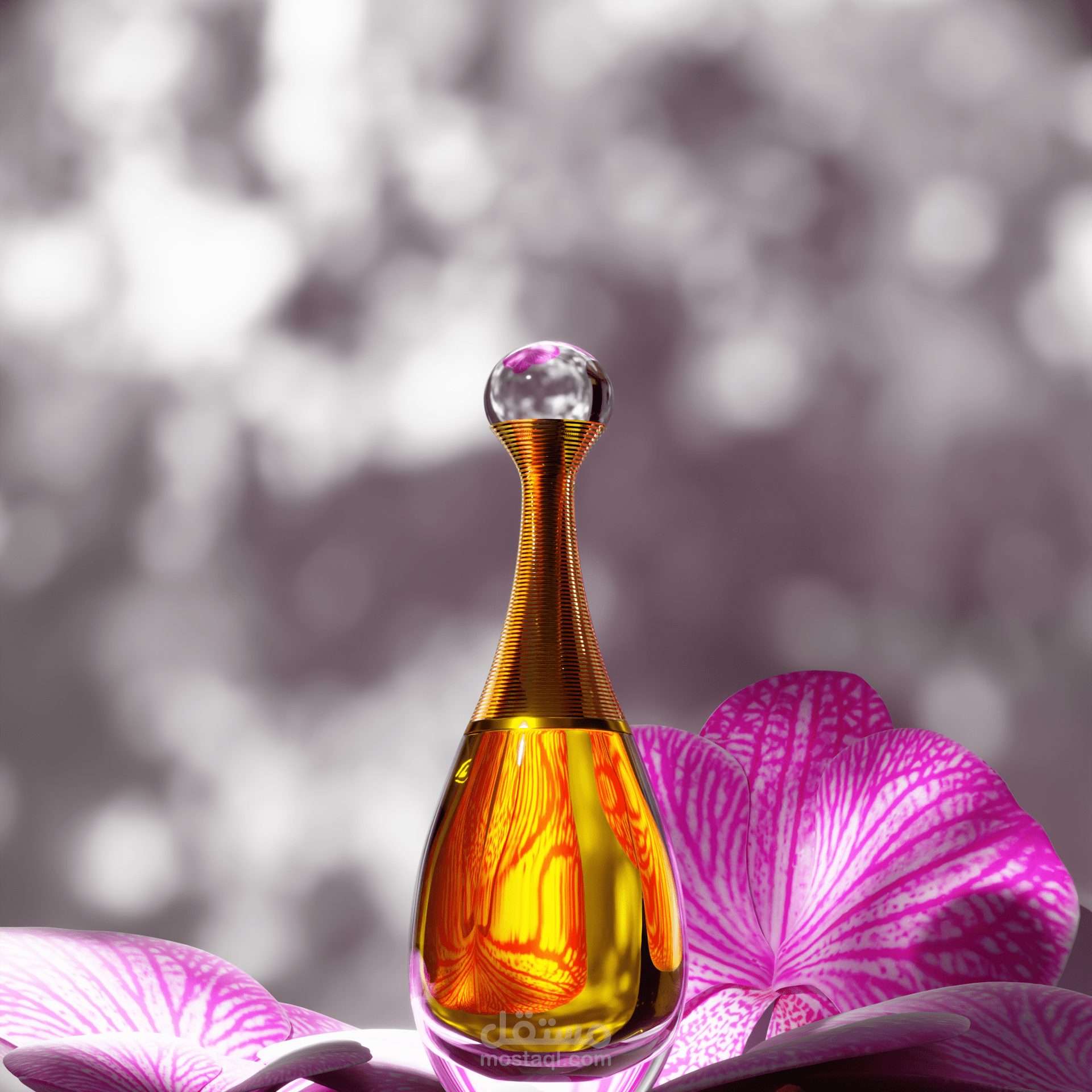 تصميم صور 3D احترافية لعرض المنتجات بشكل واقعي وجذاب