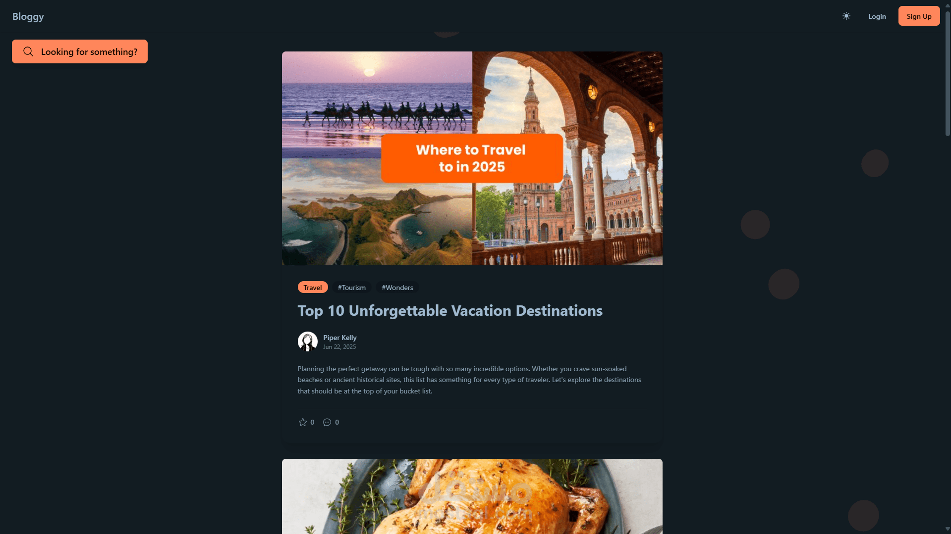 Bloggy
