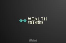شعار صالة رياضة