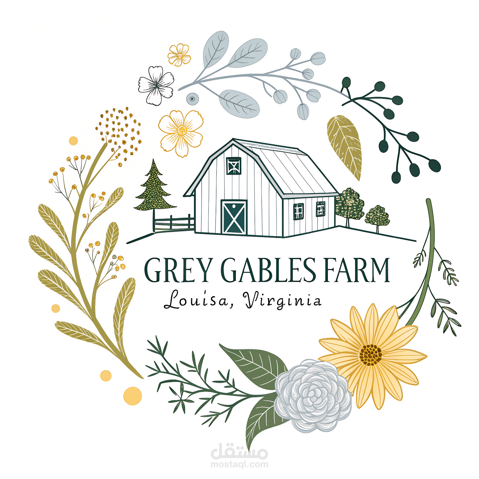 Grey Gables Farm: A Rustic Retreat in Louisa, Virginia