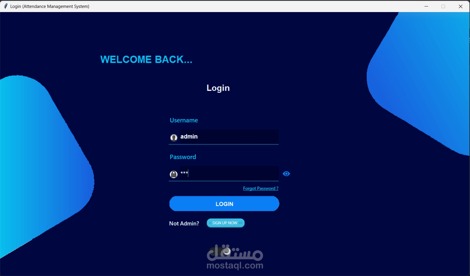 Attendance Managment App
