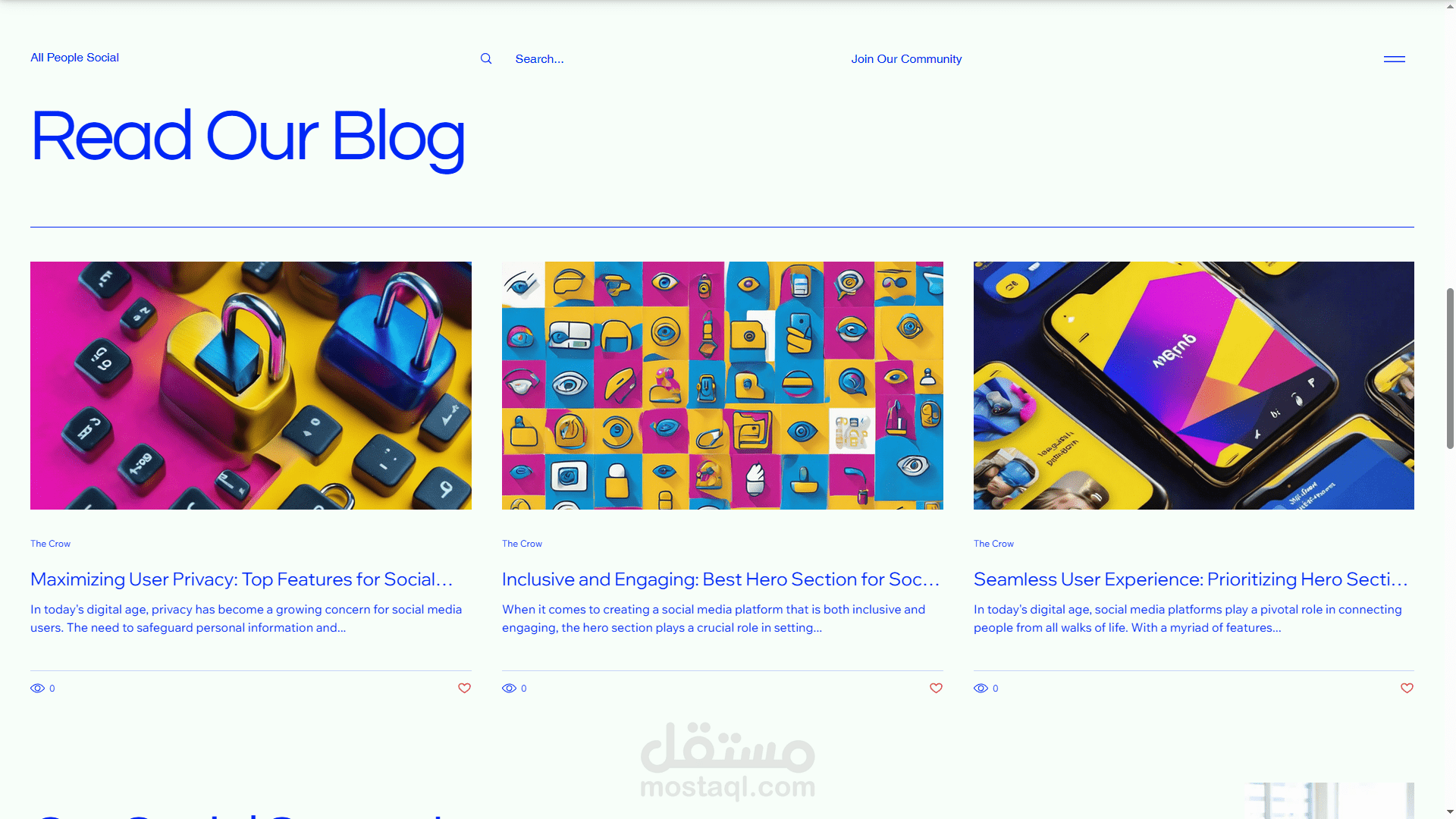 موقع مدونات