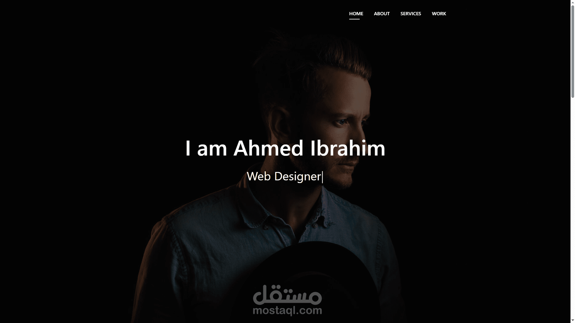 بورتفوليو لعرض الاعمال