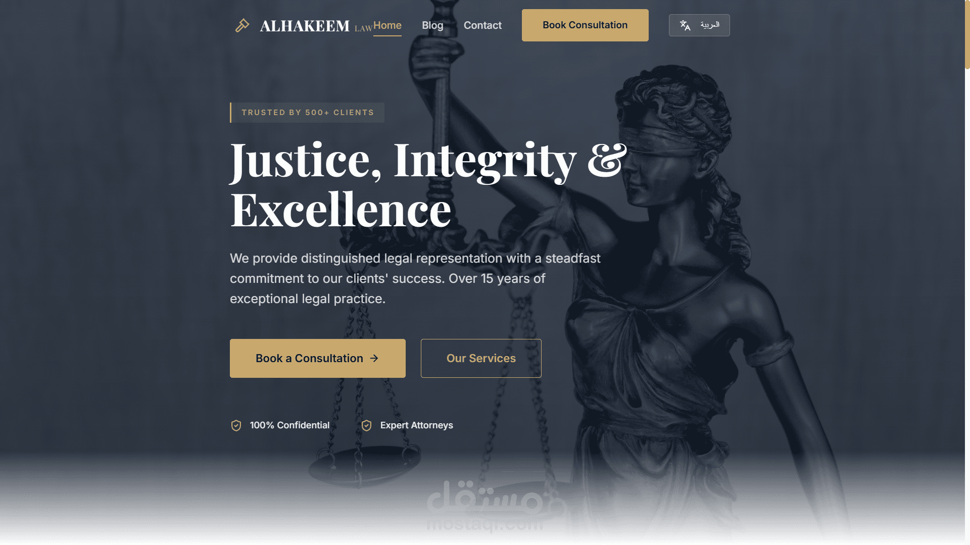 all hakeem law
