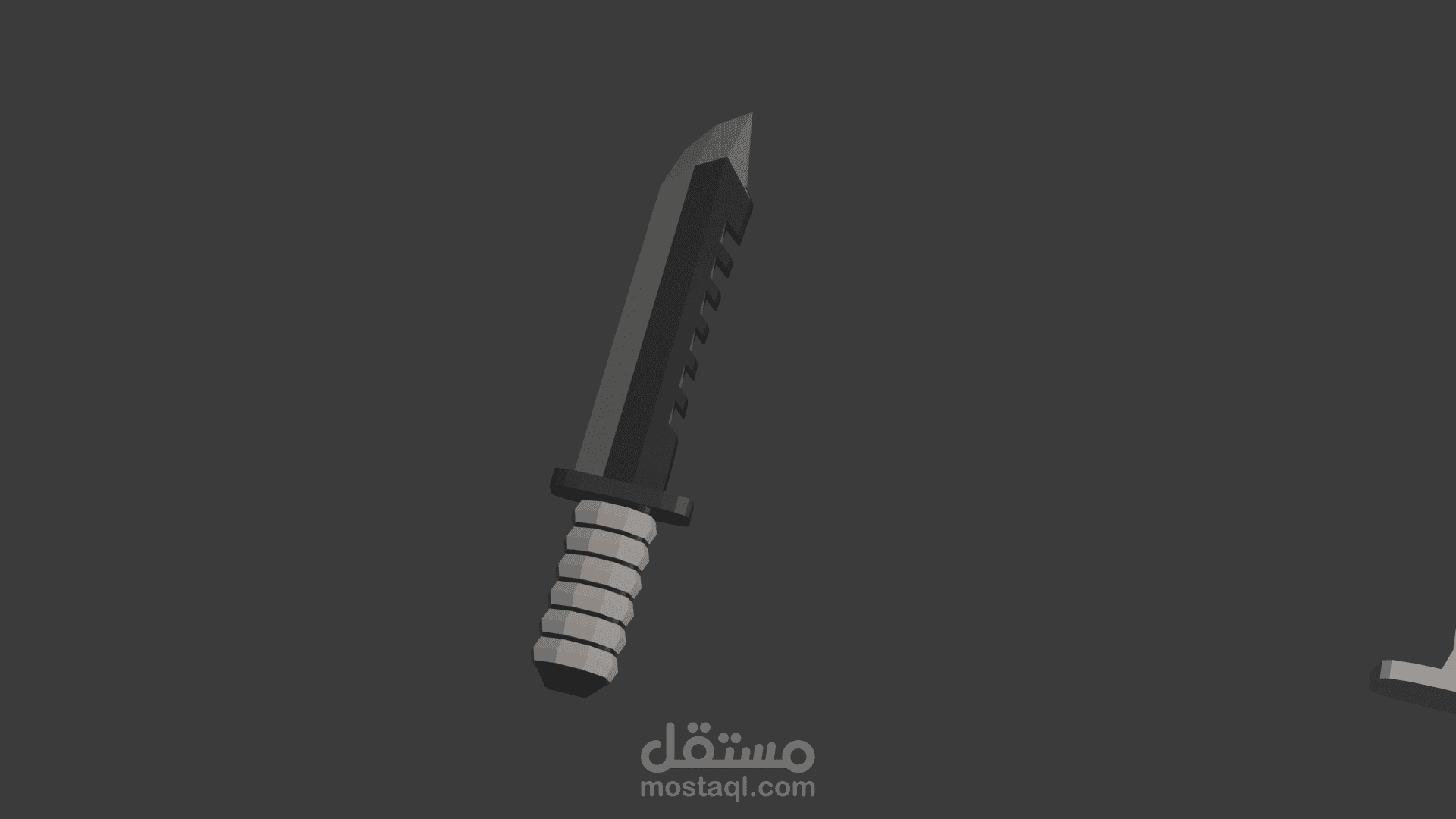 combat knife for games