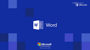 الكتابة وإجراء التنسيق باستخدام برنامج Microsoft Word