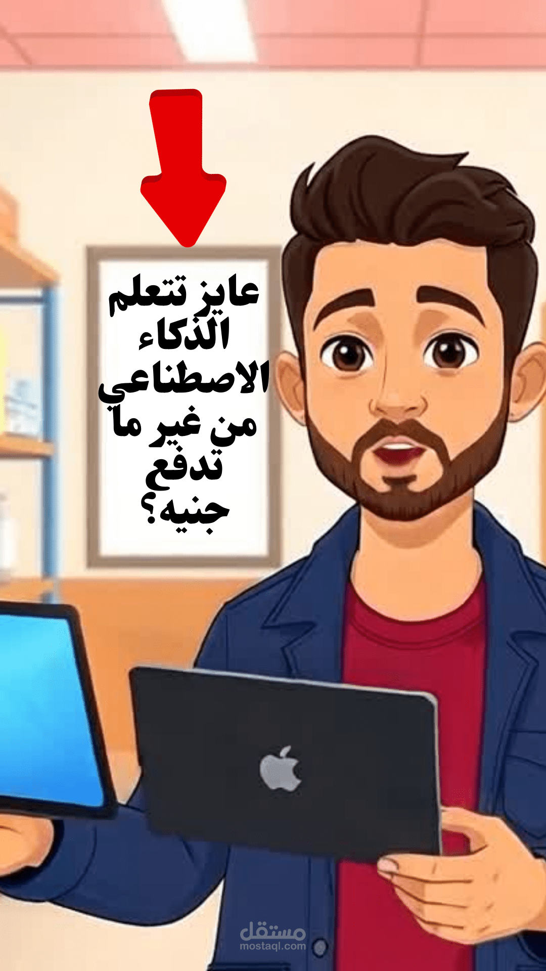 فيديو تعليمي: "ما هو الذكاء الاصطناعي؟"