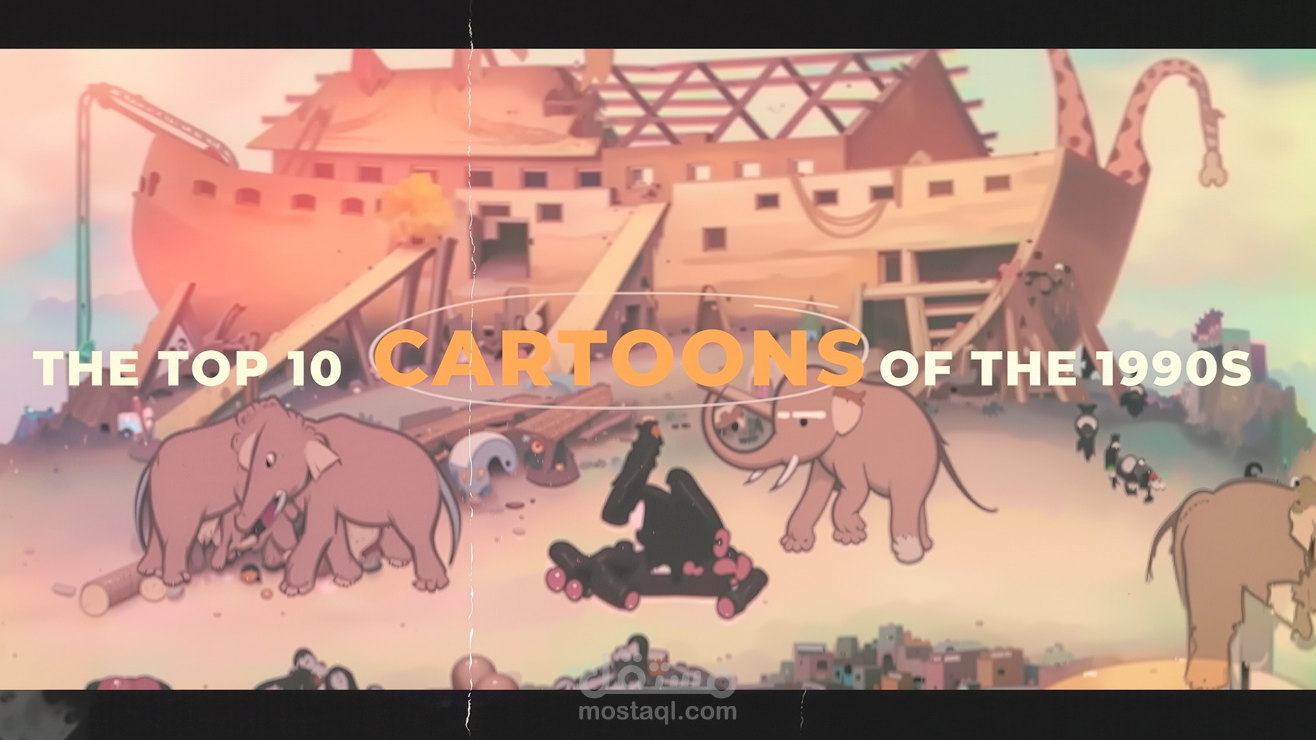 Top 10 Cartoons in 1990s