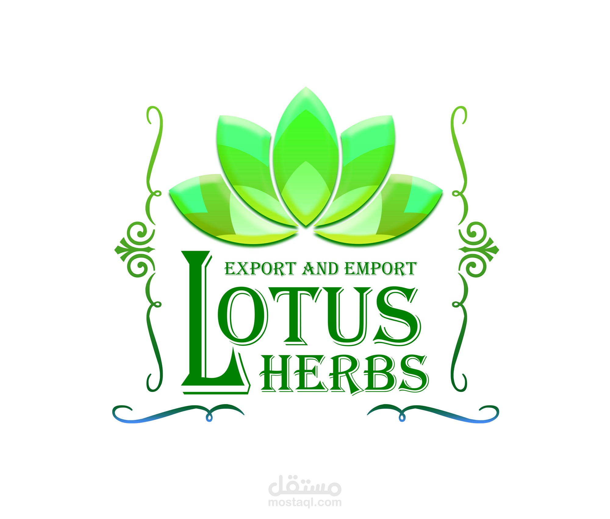 لوجو شركة  Louts Herbs