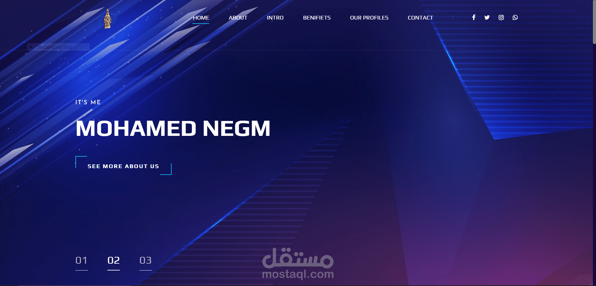 Mohamed Nijm Portofolio