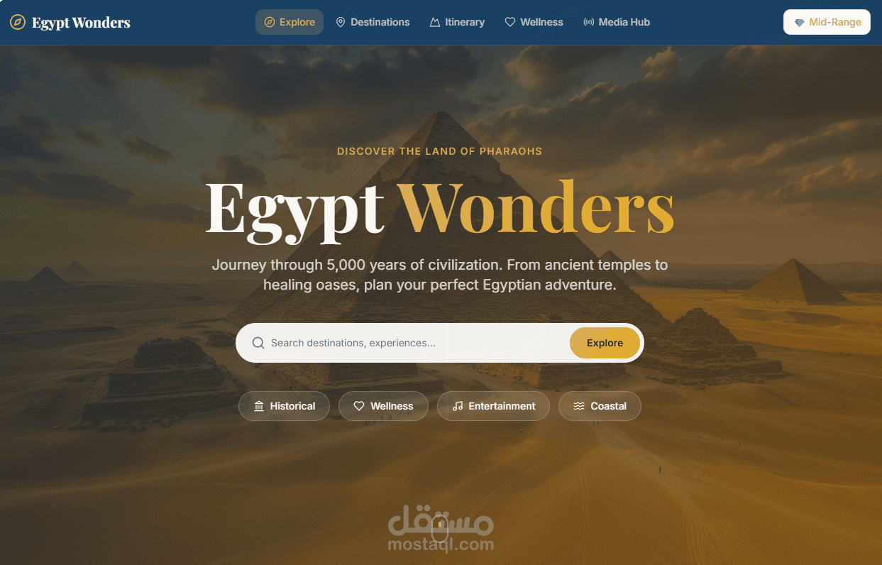 EGYPT WONDERS